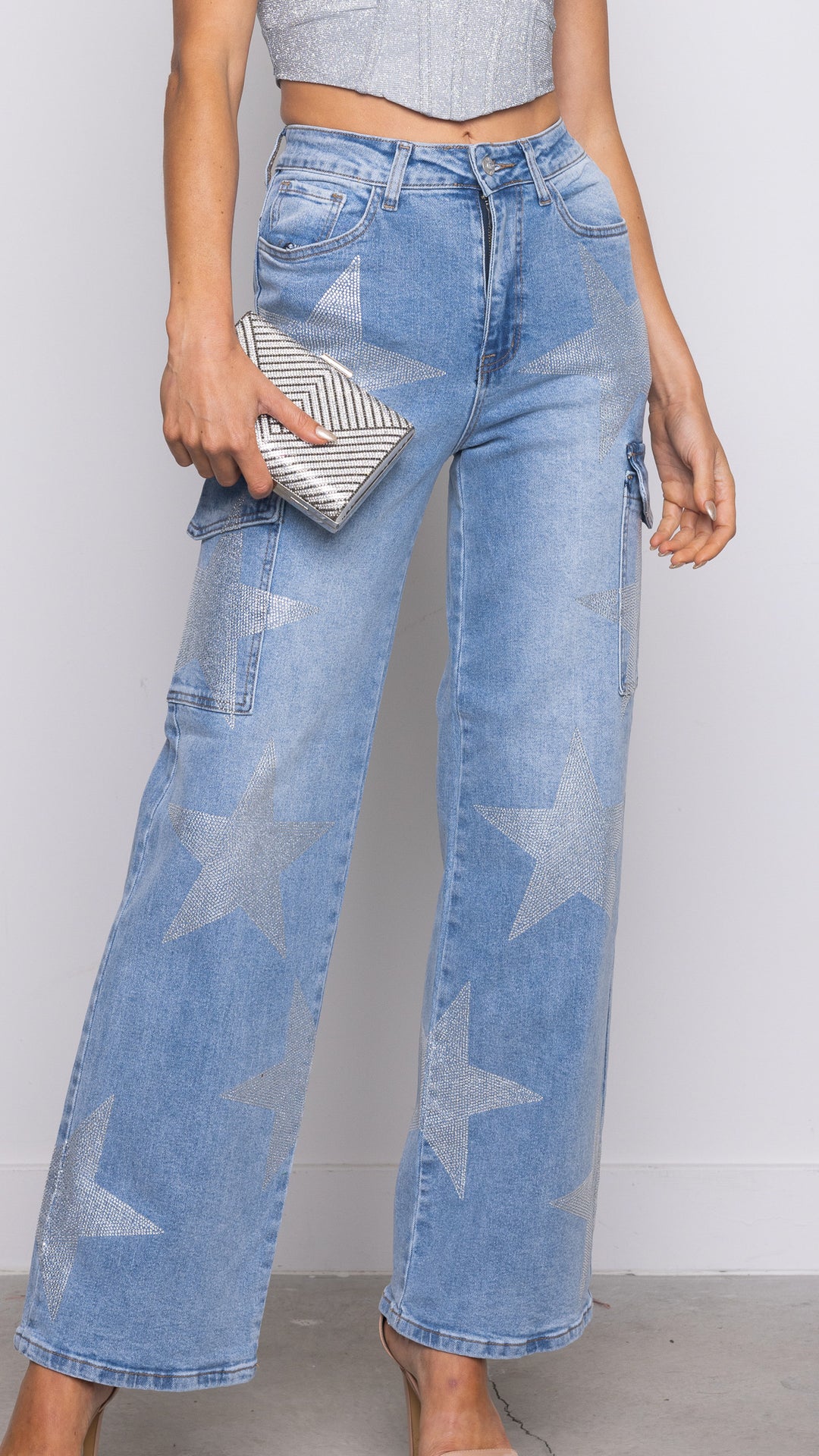 Phantam Denim Pants