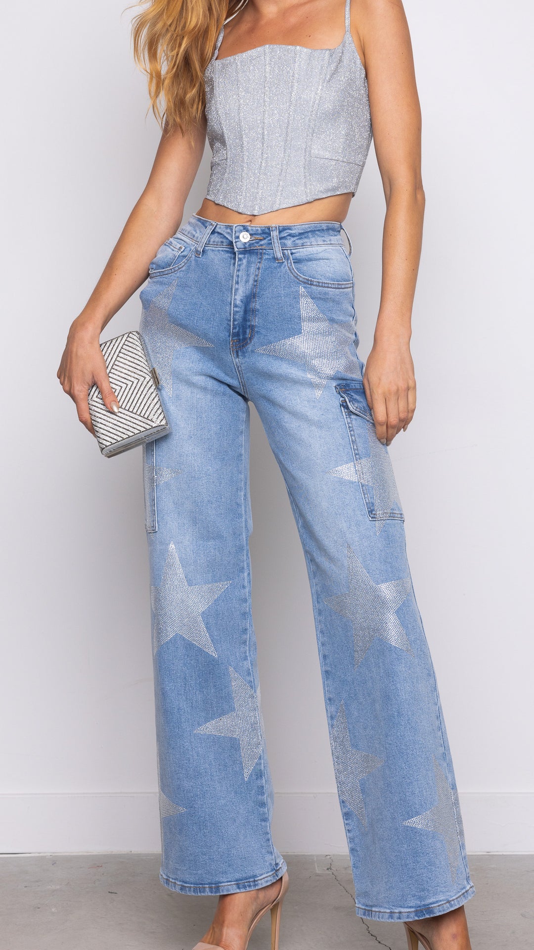 Phantam Denim Pants