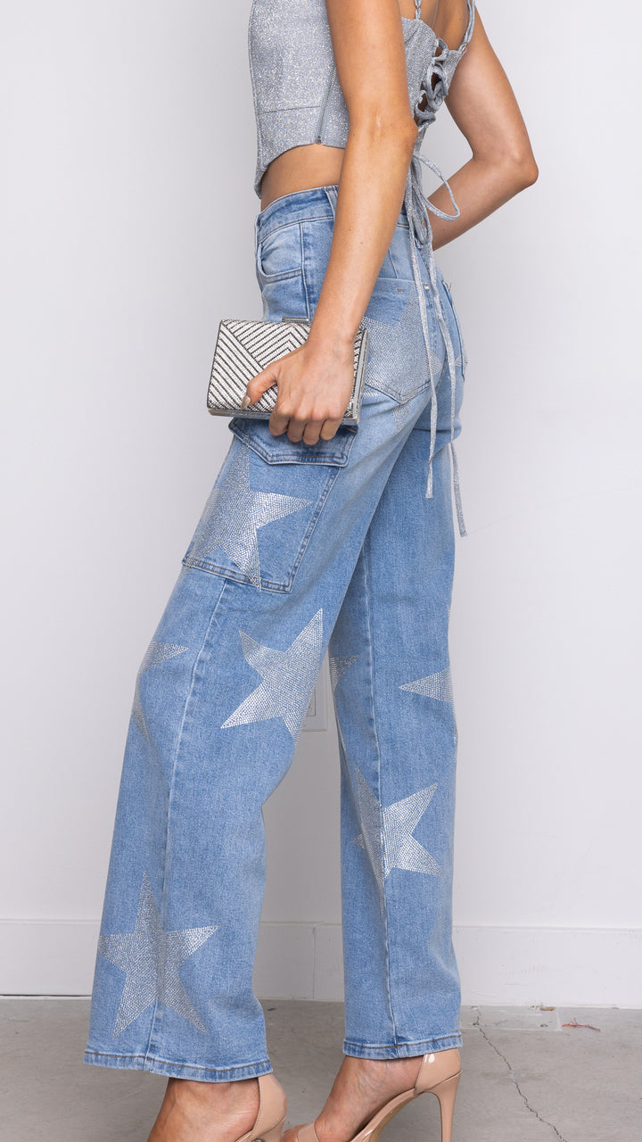 Phantam Denim Pants