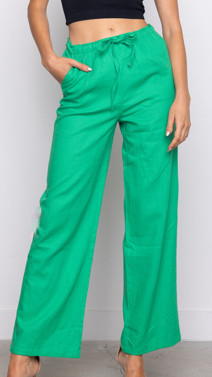 Aileen Pants in Green