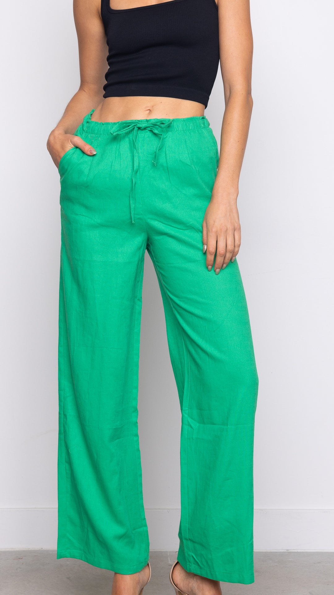 Aileen Pants in Green