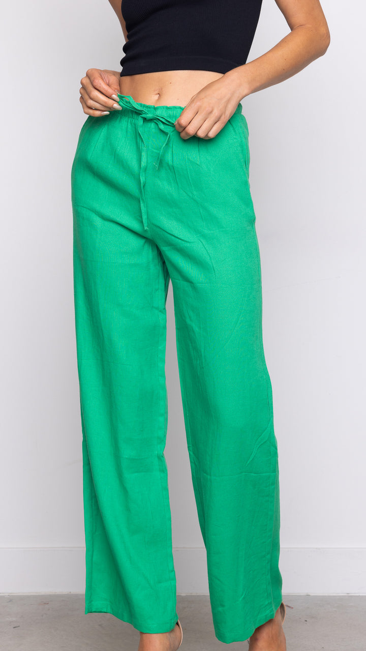 Aileen Pants in Green