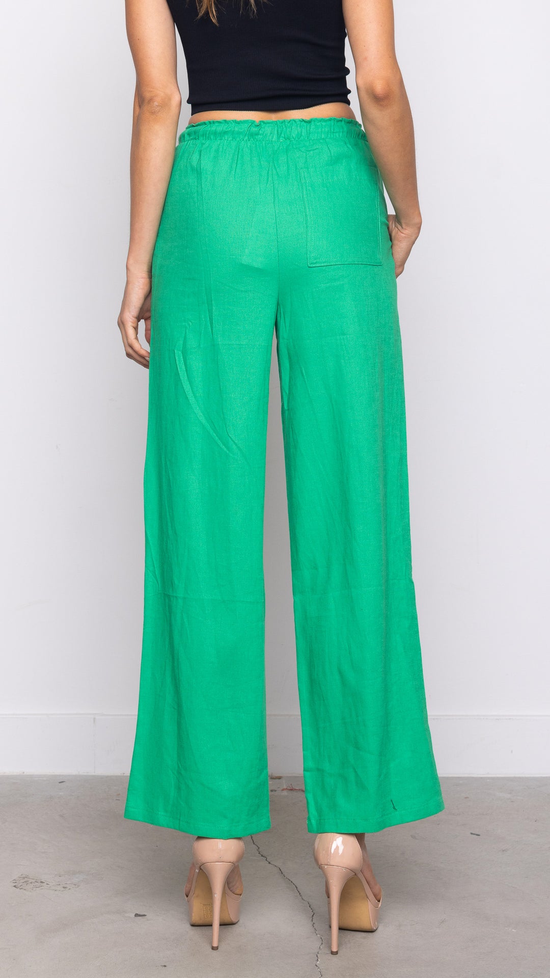 Aileen Pants in Green