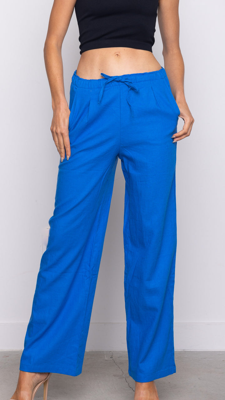 Aileen Pants in Blue