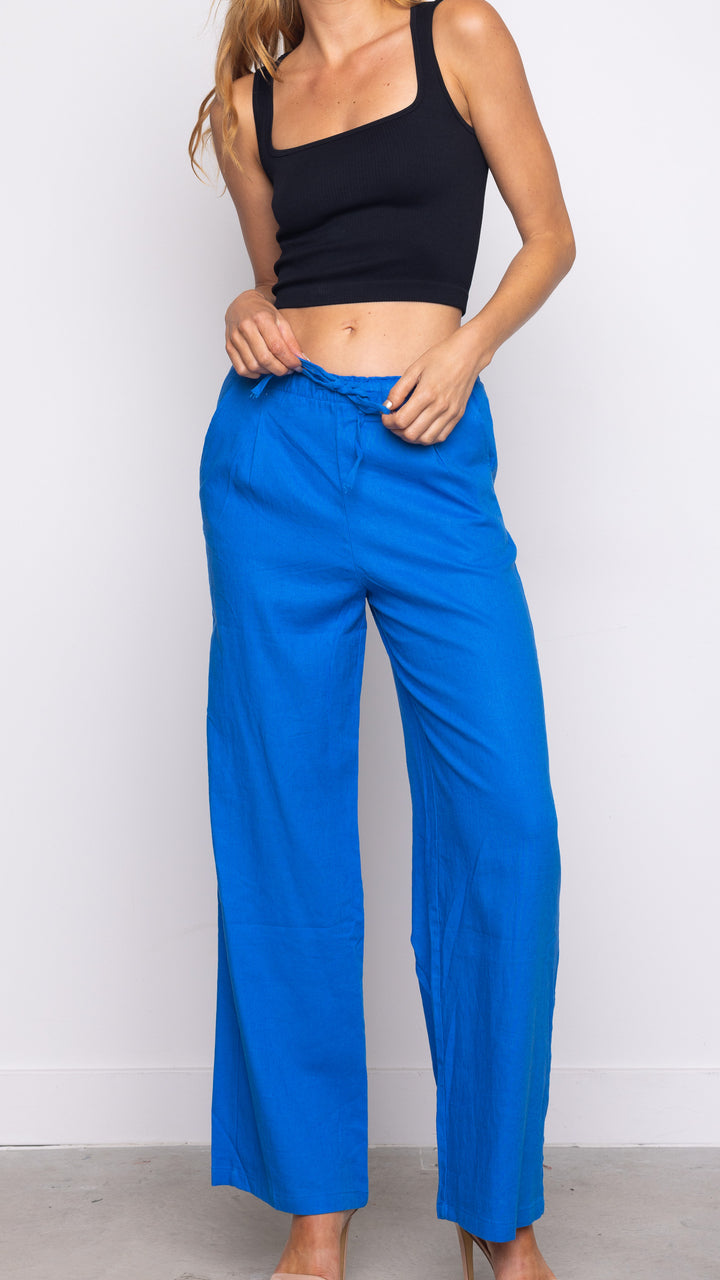 Aileen Pants in Blue