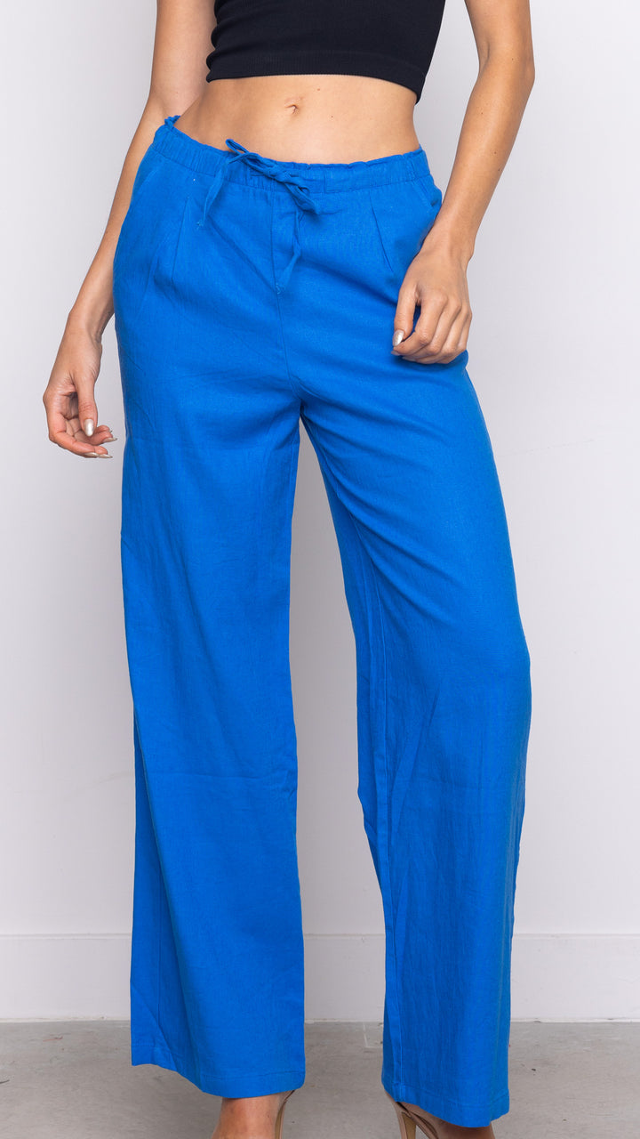 Aileen Pants in Blue