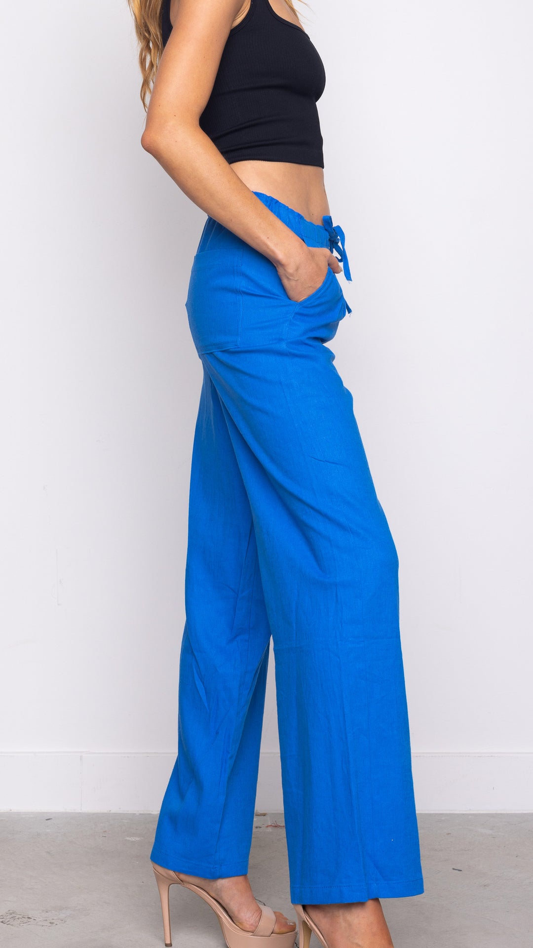 Aileen Pants in Blue