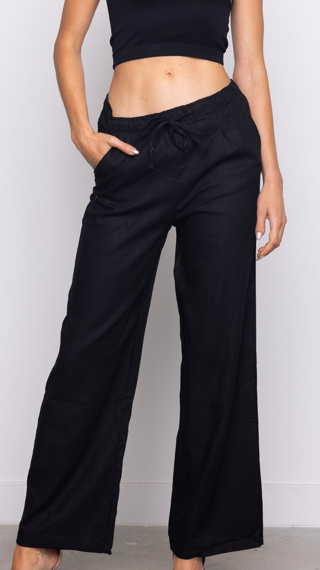 Aileen Pants in Black