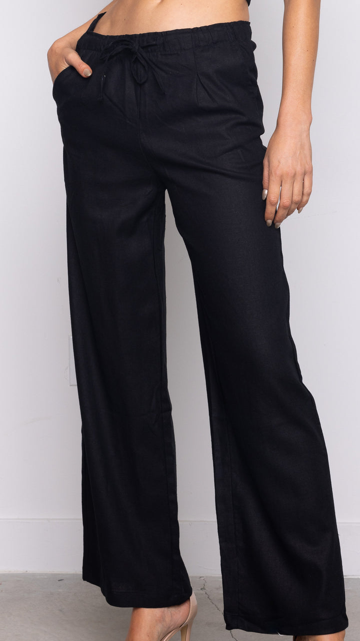 Aileen Pants in Black