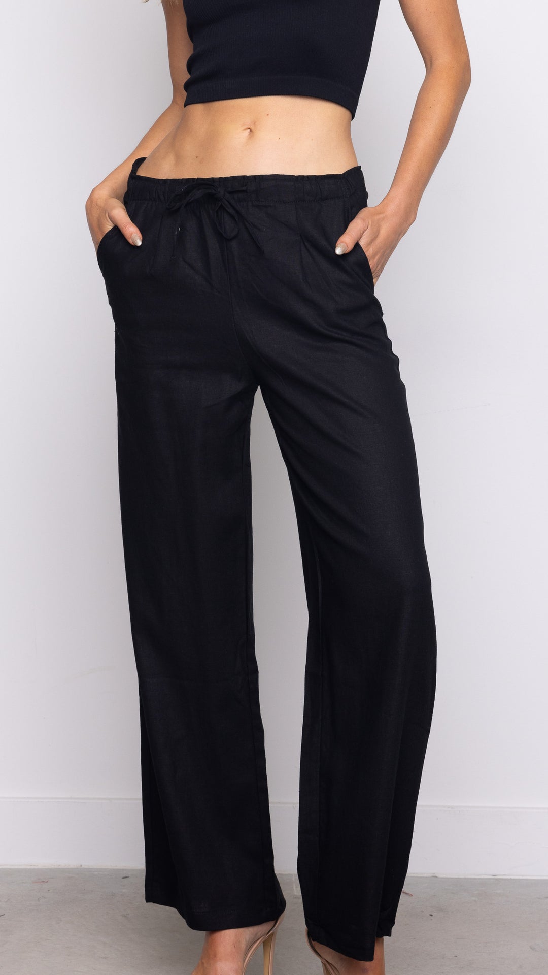 Aileen Pants in Black