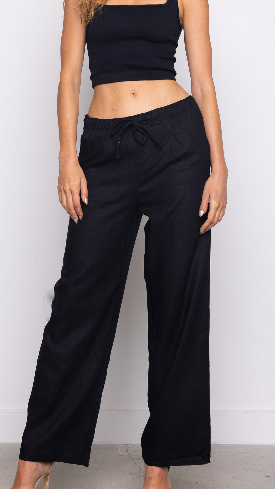 Aileen Pants in Black