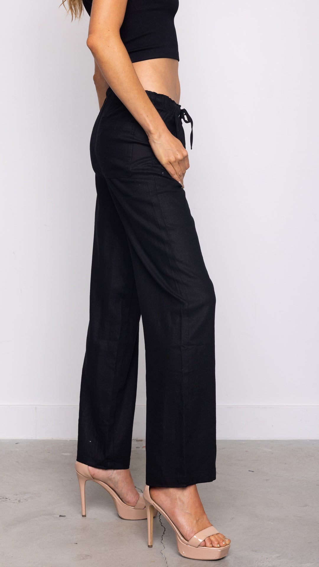 Aileen Pants in Black