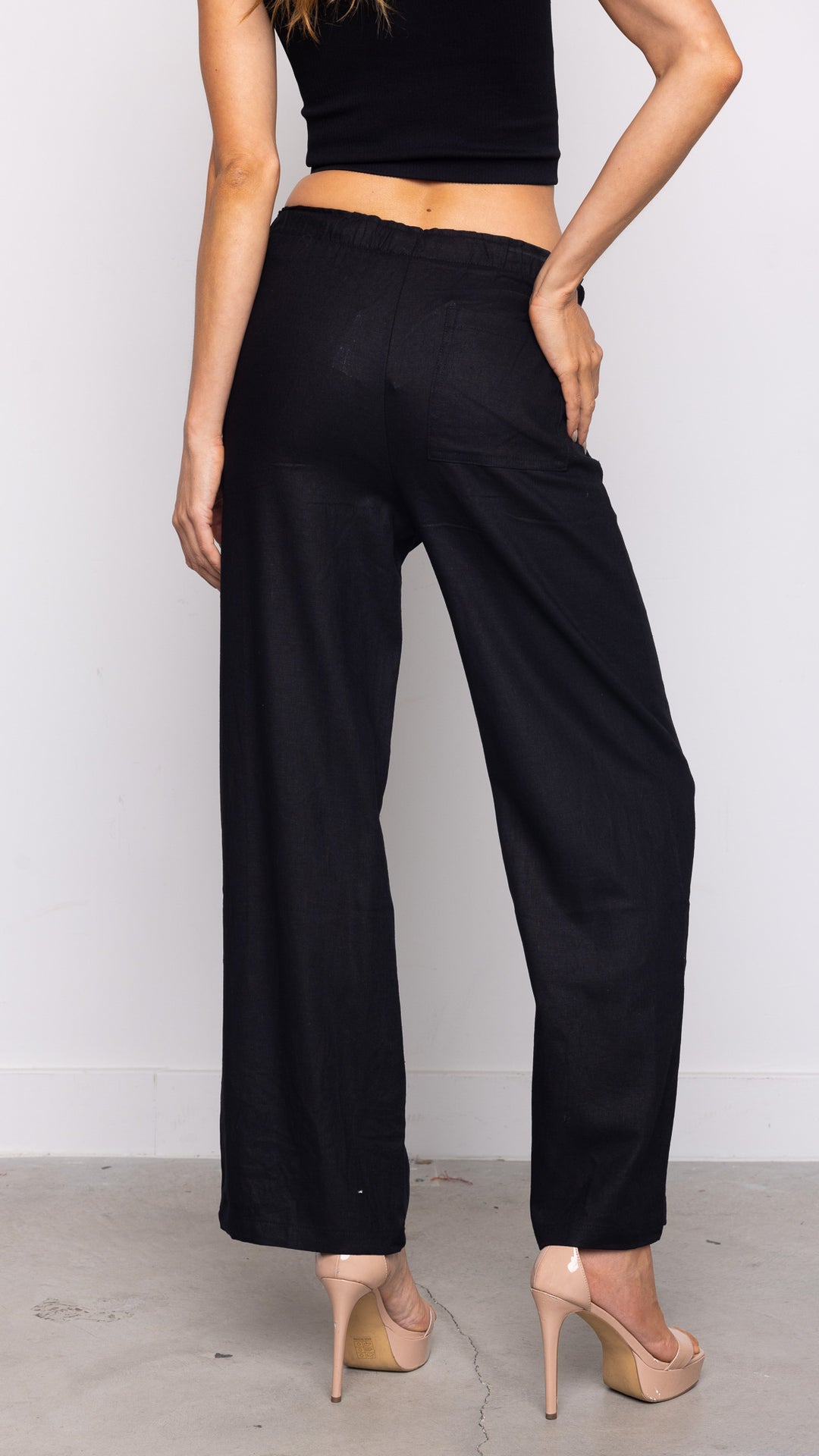 Aileen Pants in Black