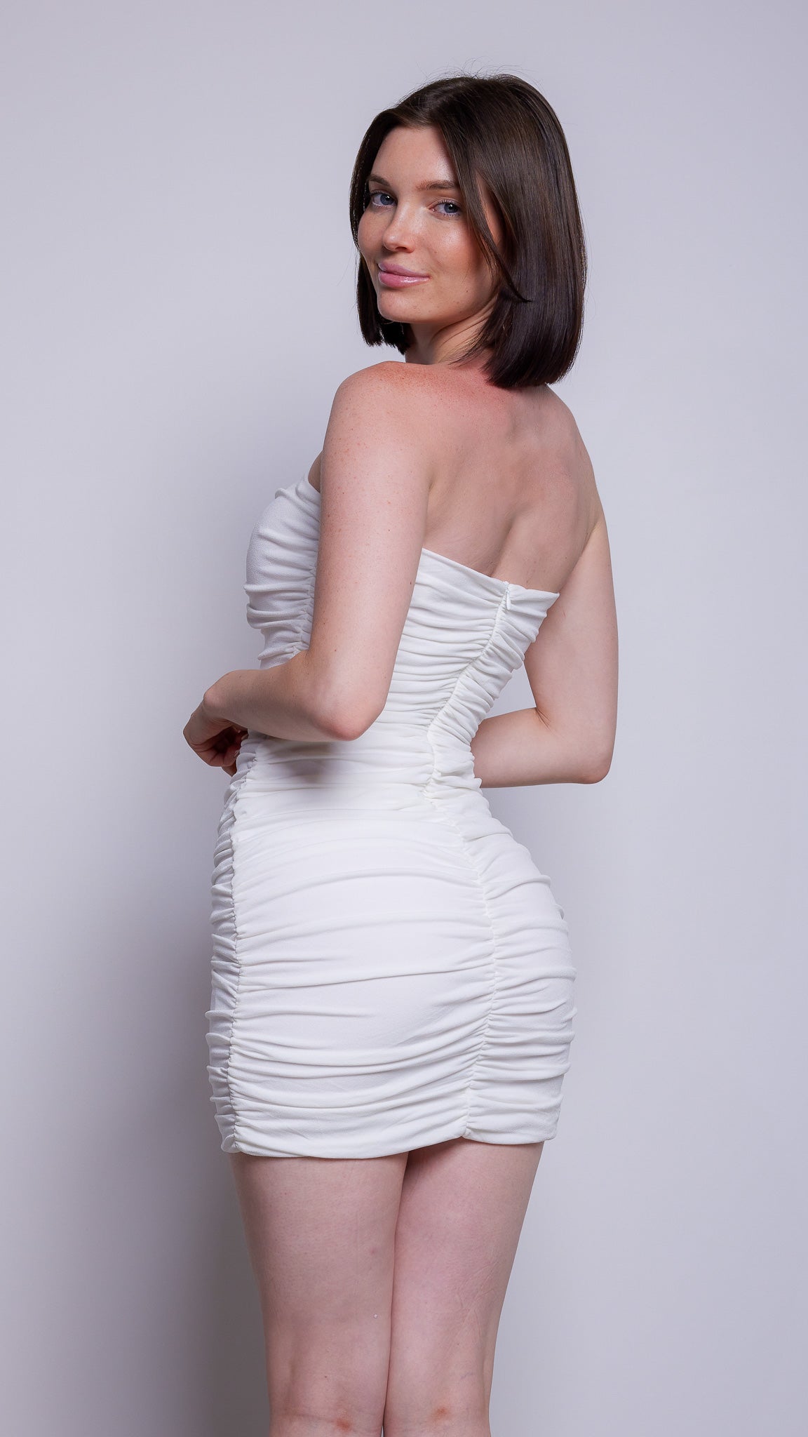 Frenzi Mini Dress Steps New York