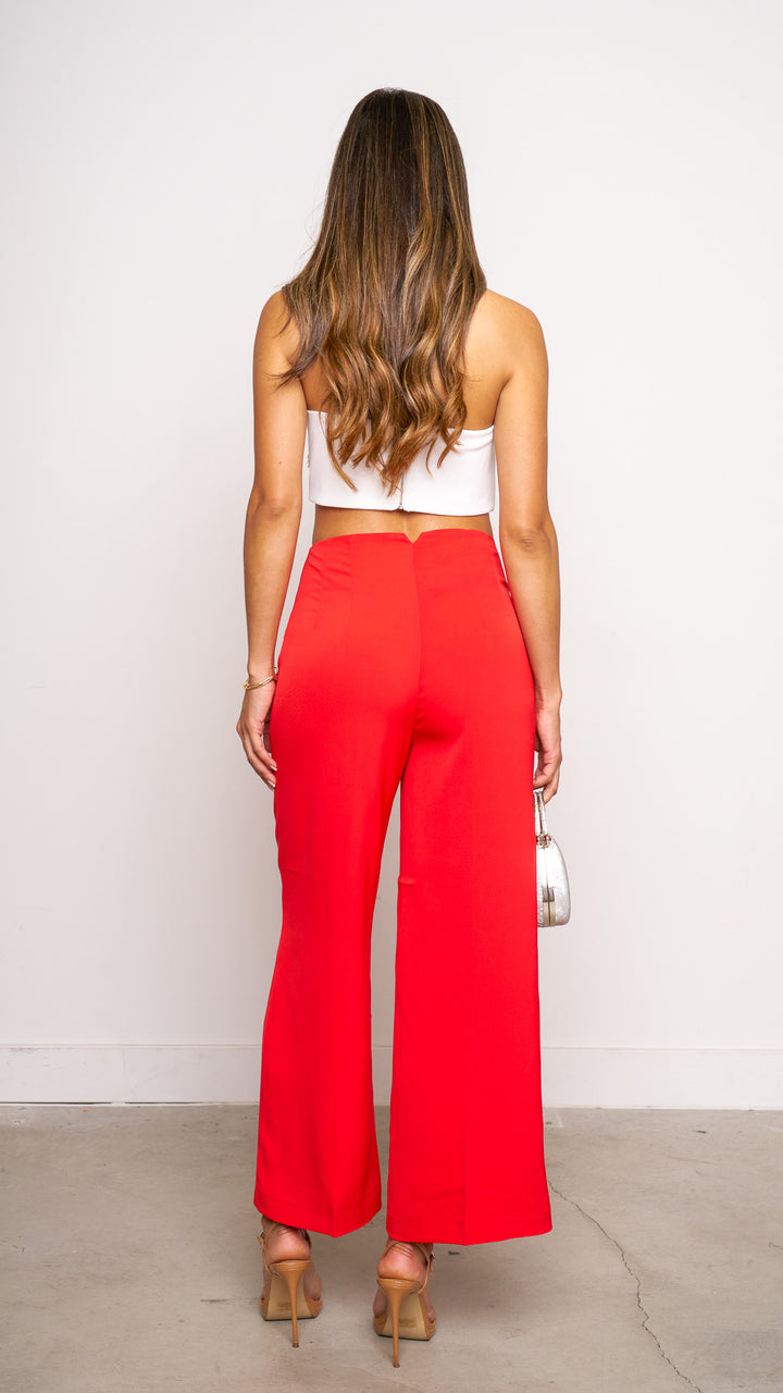 Sonoma Pants in red