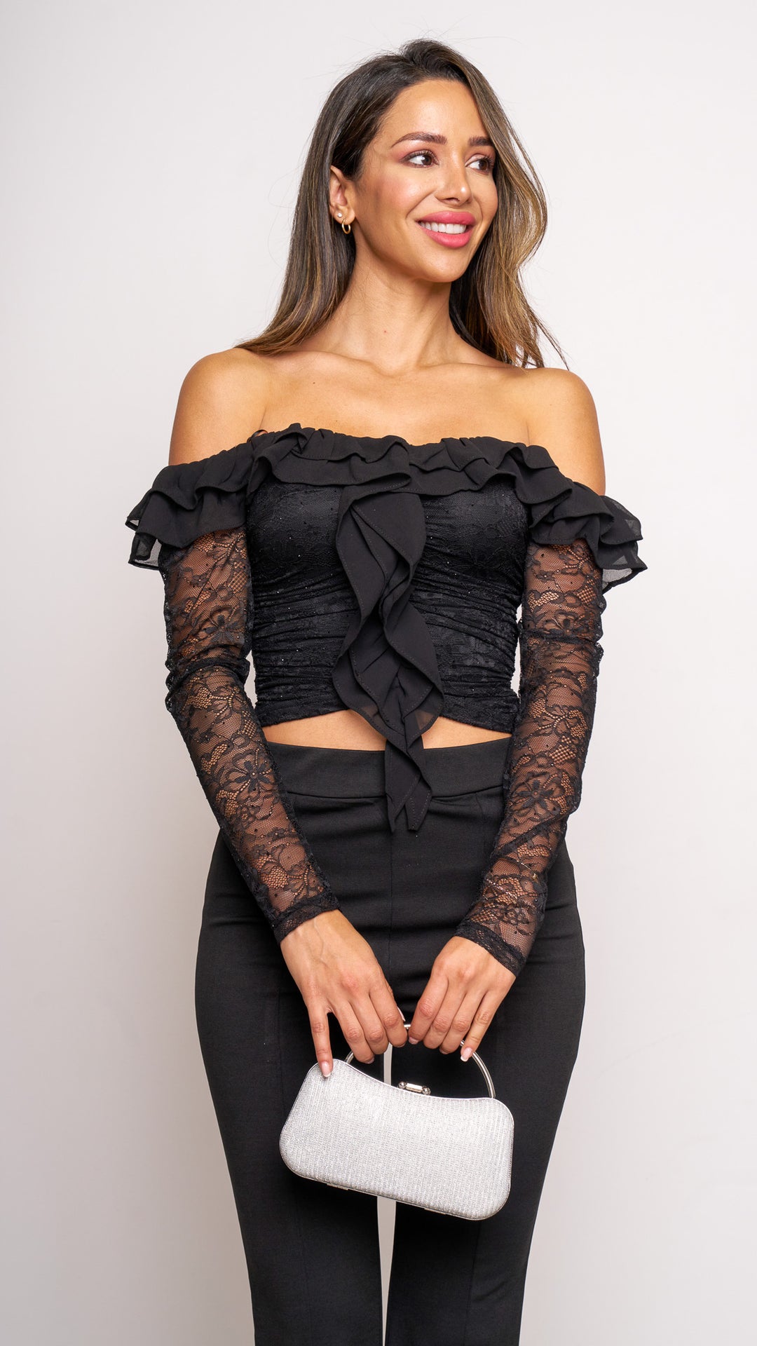 Carmel Top in black