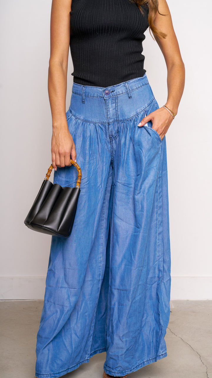 Jayda Denim Pants