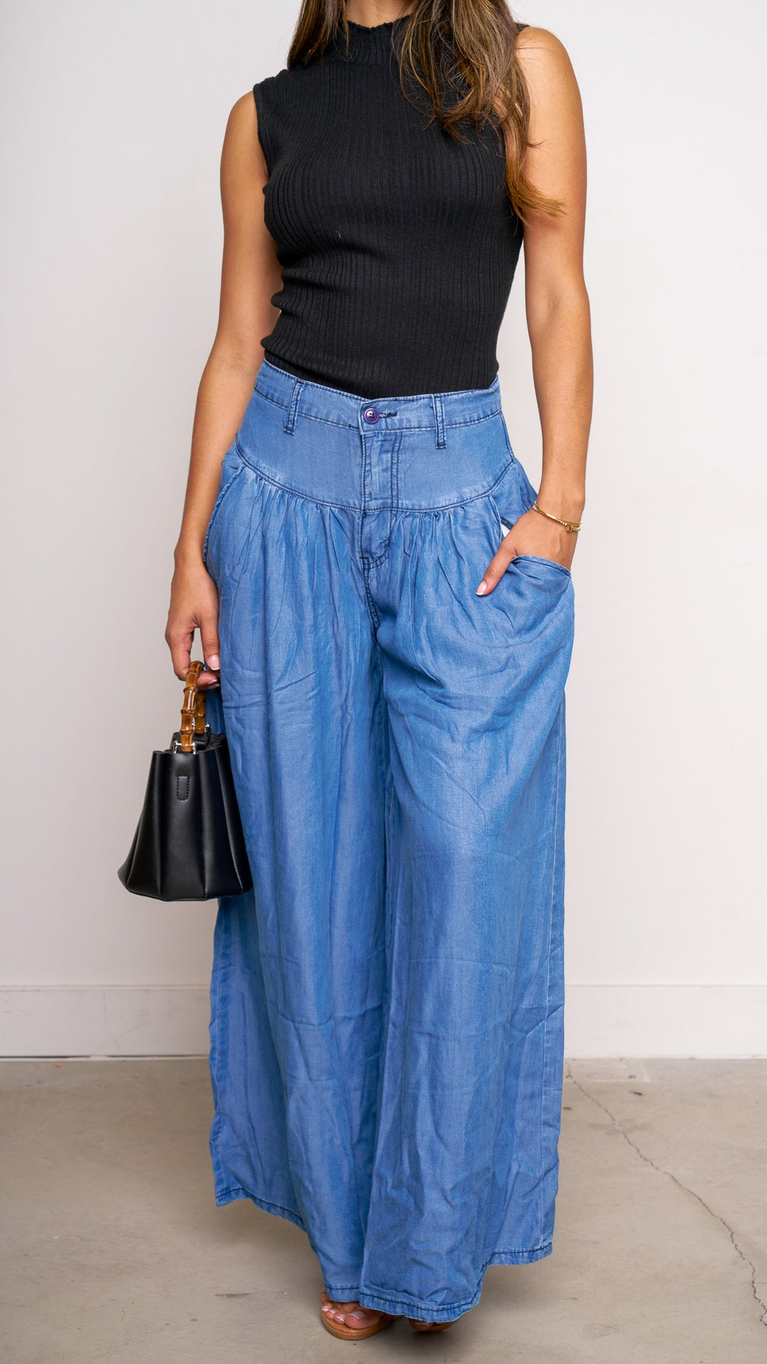 Jayda Denim Pants