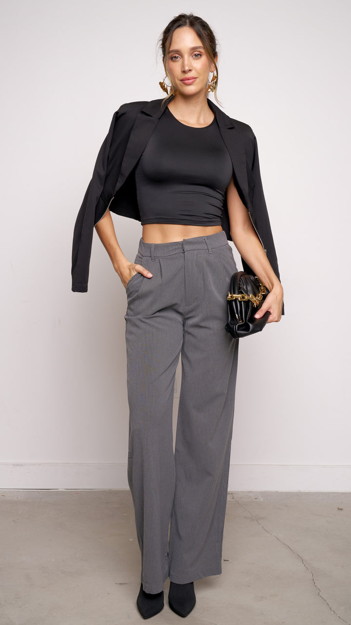 Emerlinde pants in grey