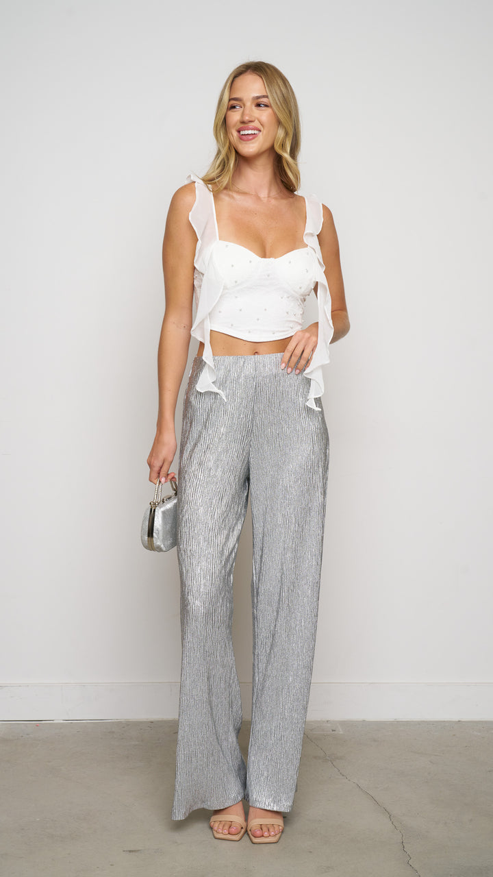 Liloh Pants in silver