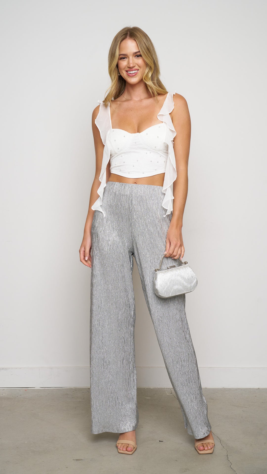 Liloh Pants in silver