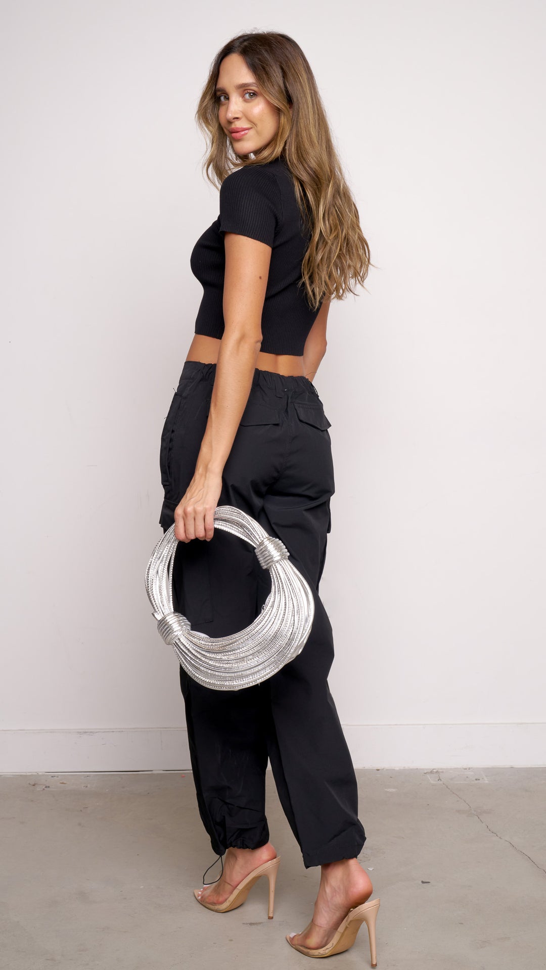 Aubri Pants in black