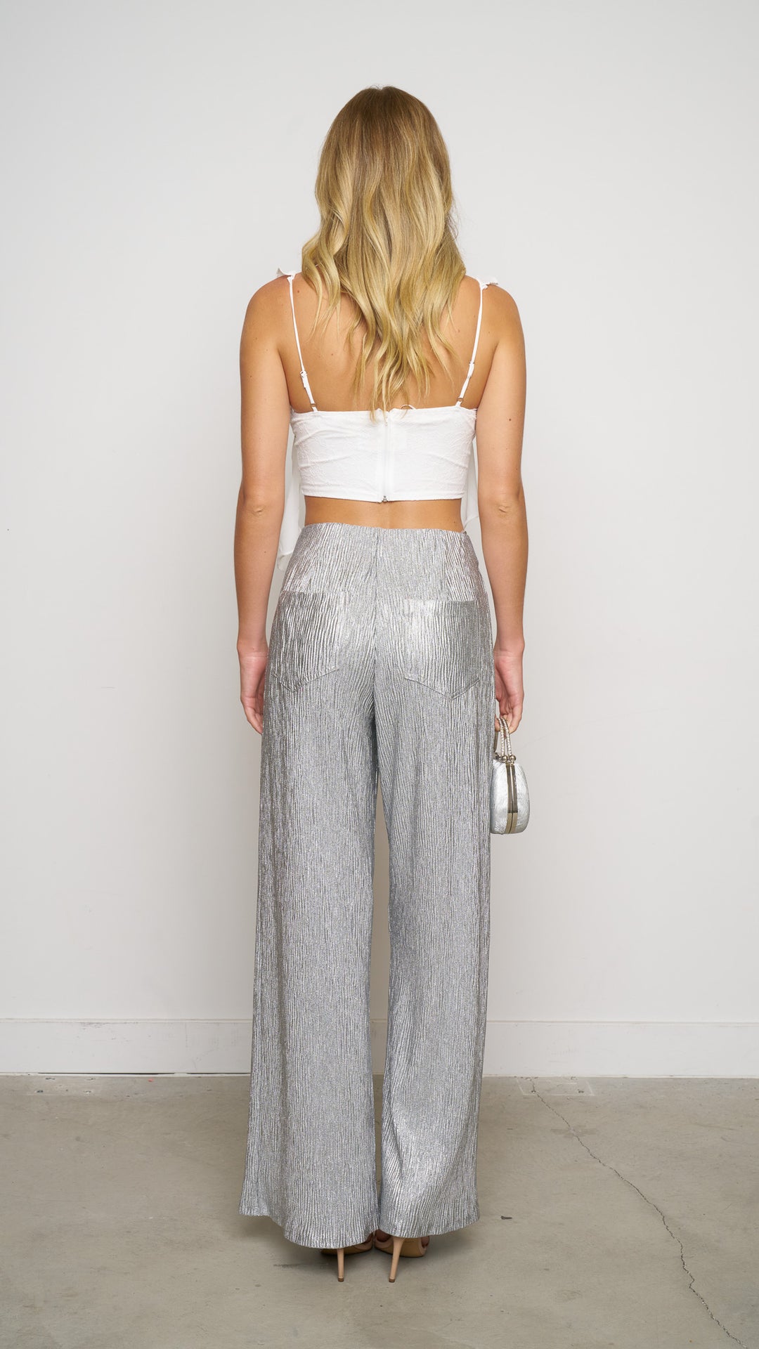 Liloh Pants in silver