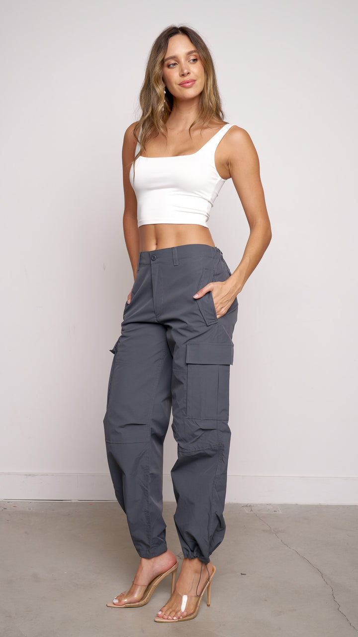 Aubri pants in gray