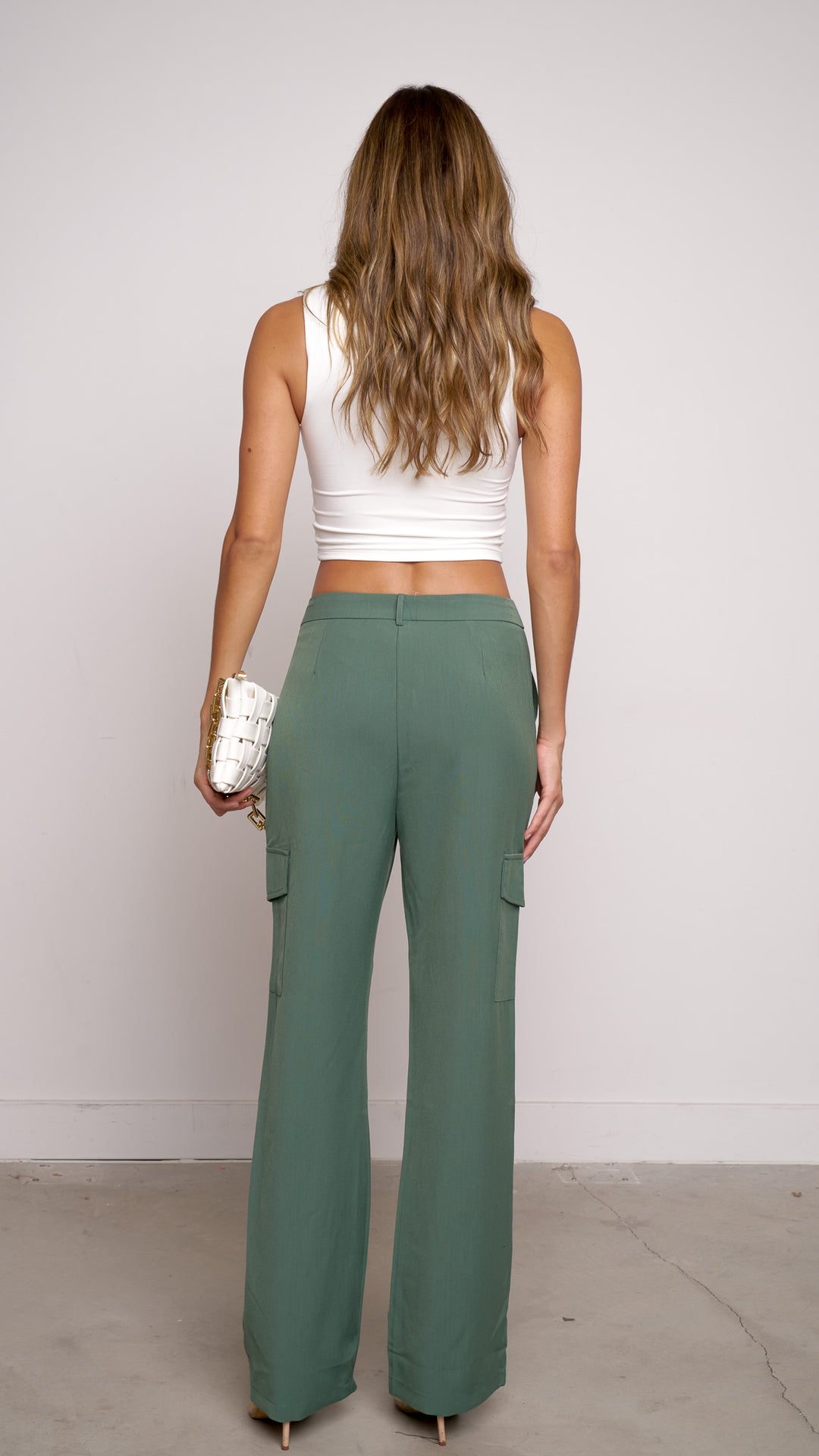 Paris Pants in green