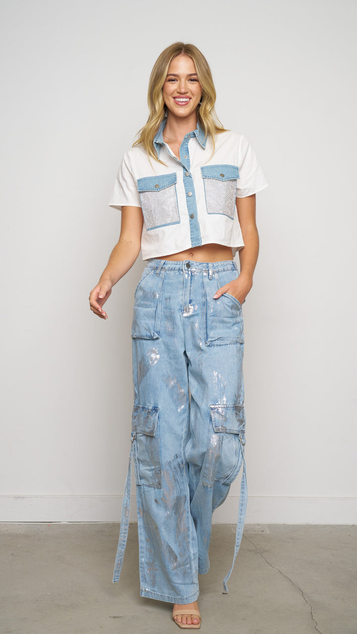 Zealous Denim Pants