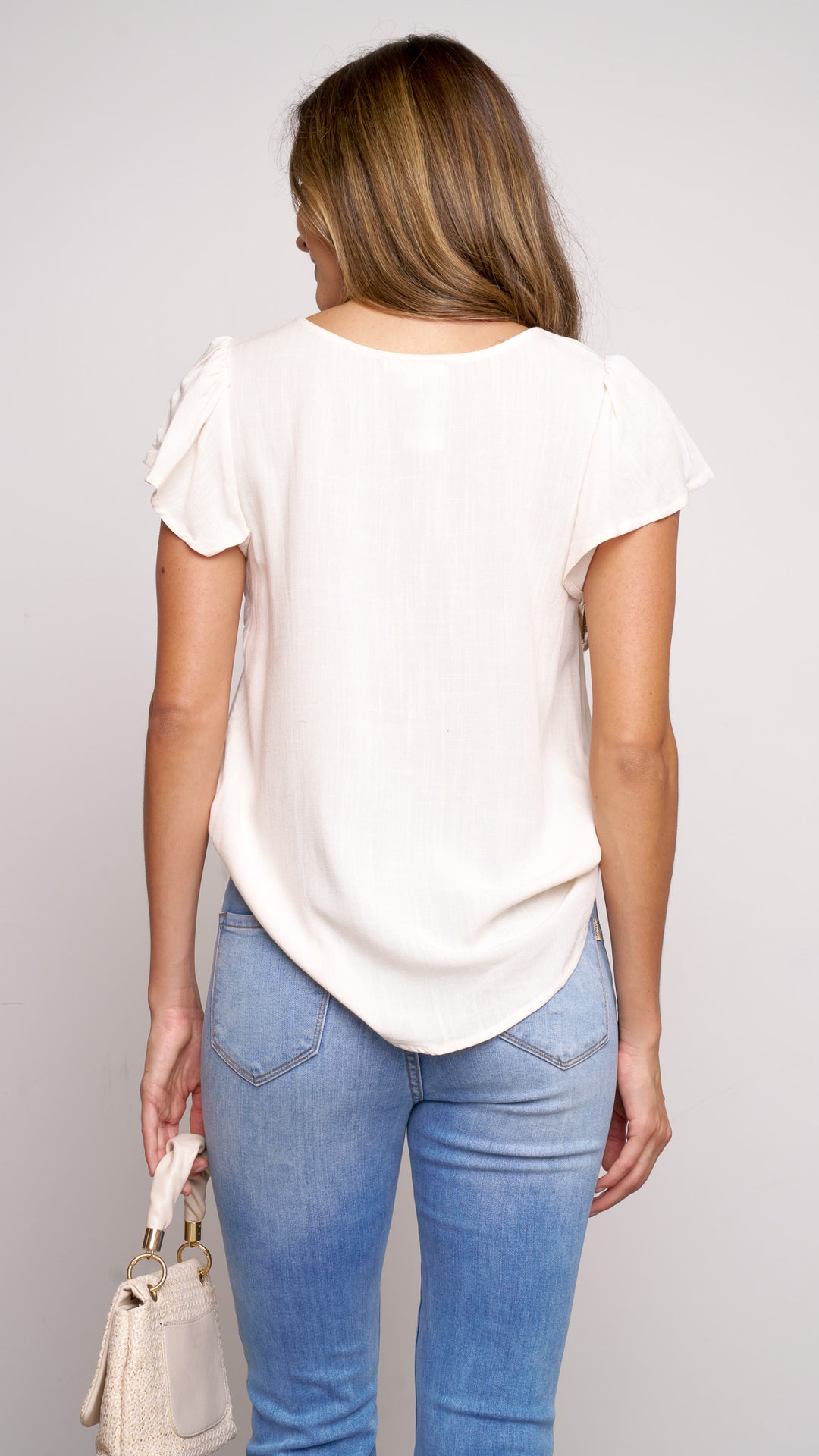 Lucia top in white