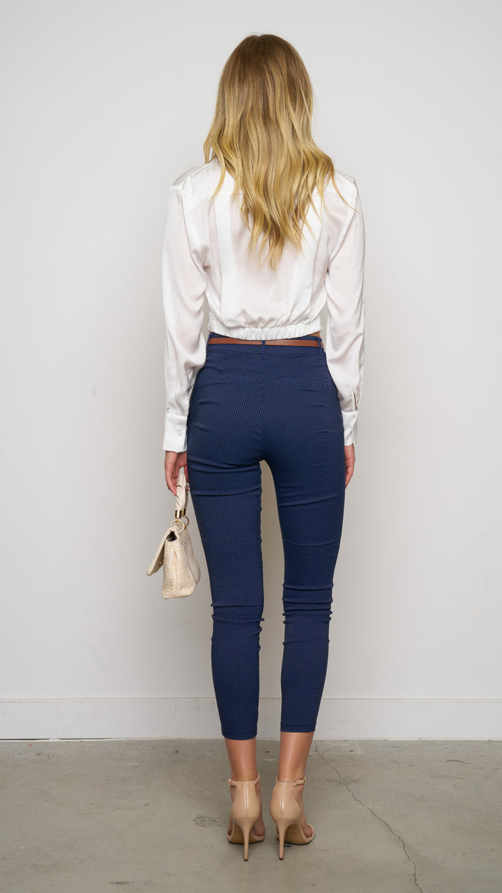 Gemini Pants in blue