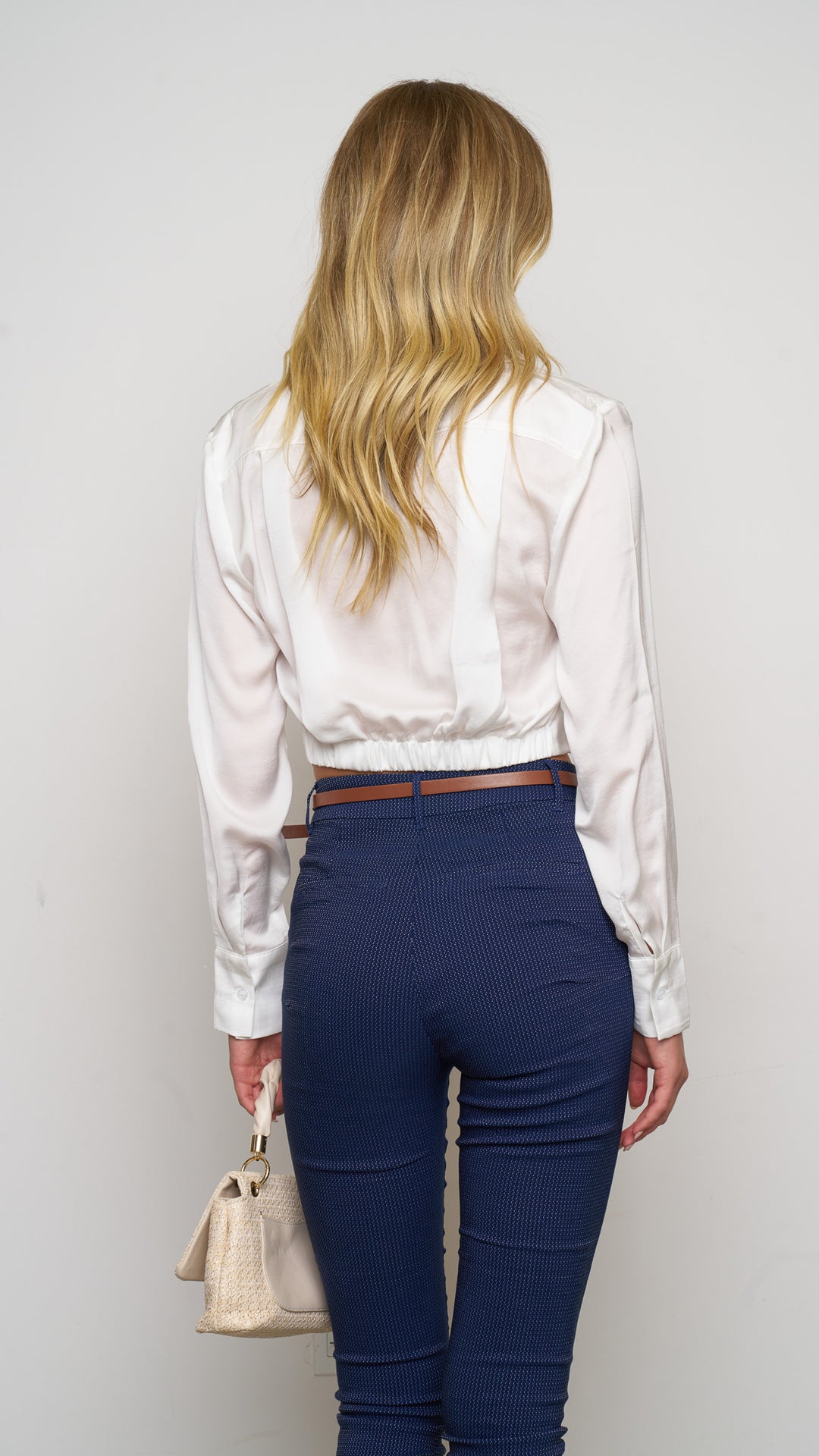 Gemini Pants in blue