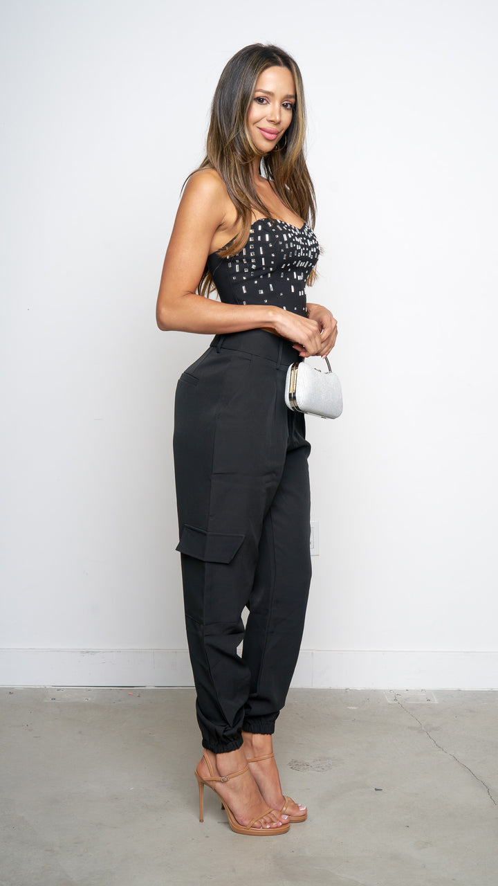 Kenib pants in black