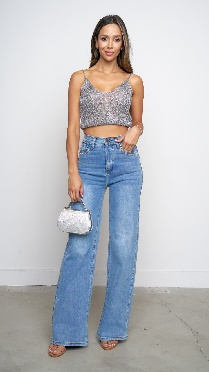 Brina Denim Pants