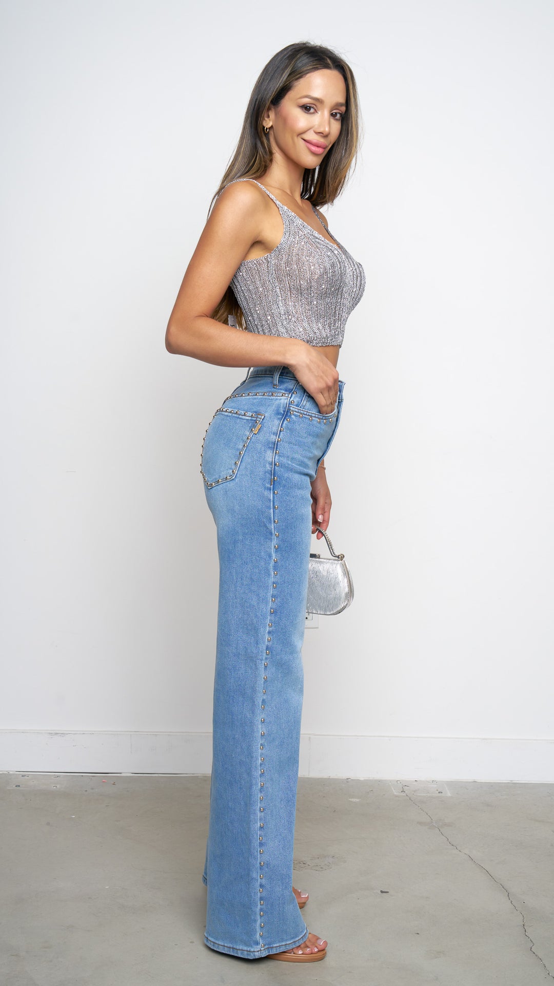 Brina Denim Pants