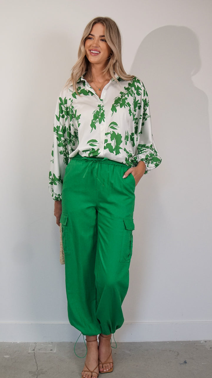 Tatel Pants in Green