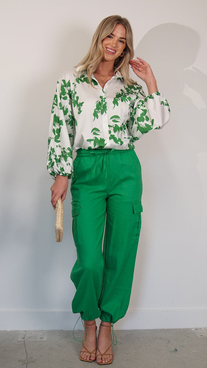 Tatel Pants in Green