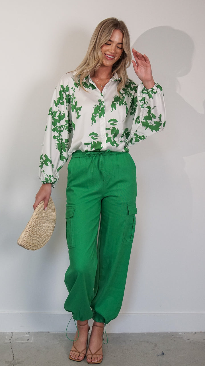 Tatel Pants in Green