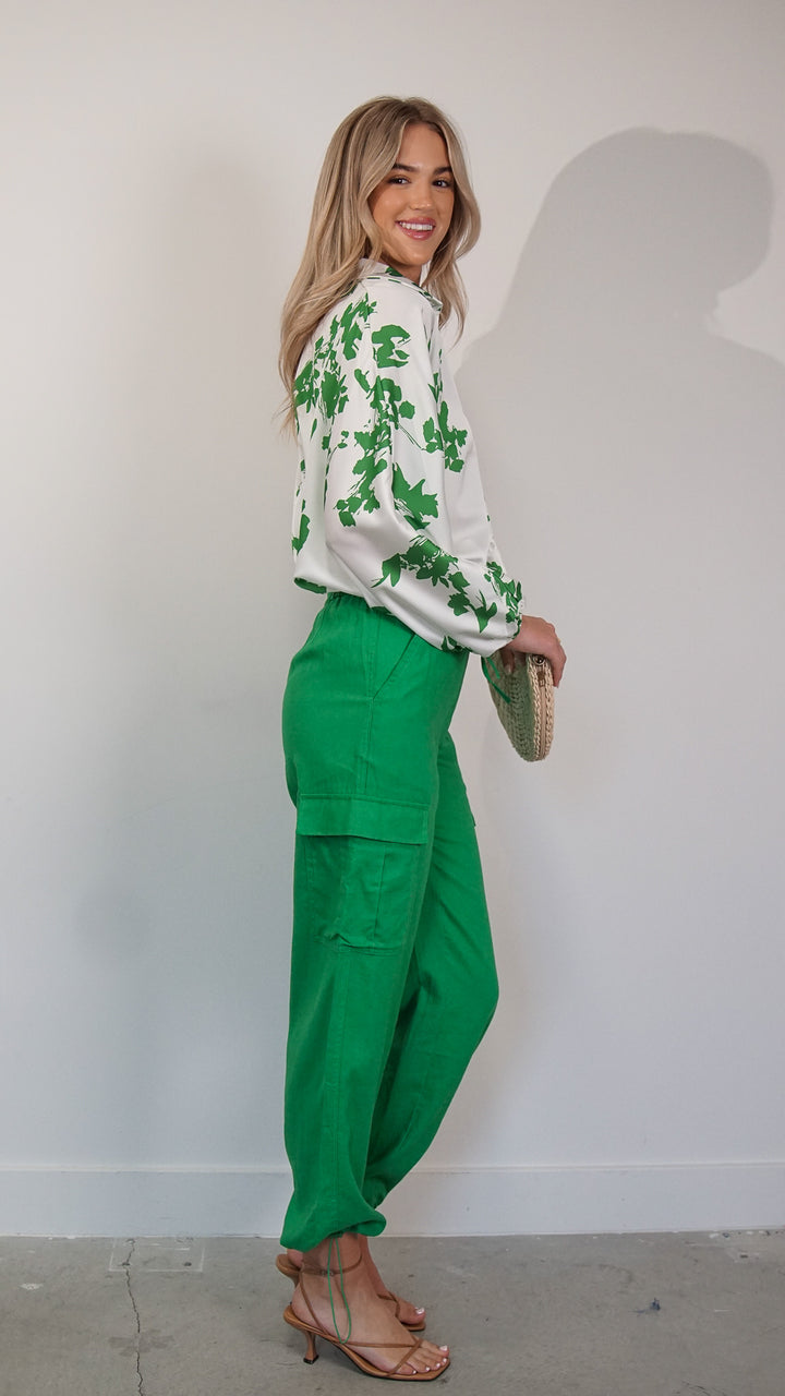 Tatel Pants in Green