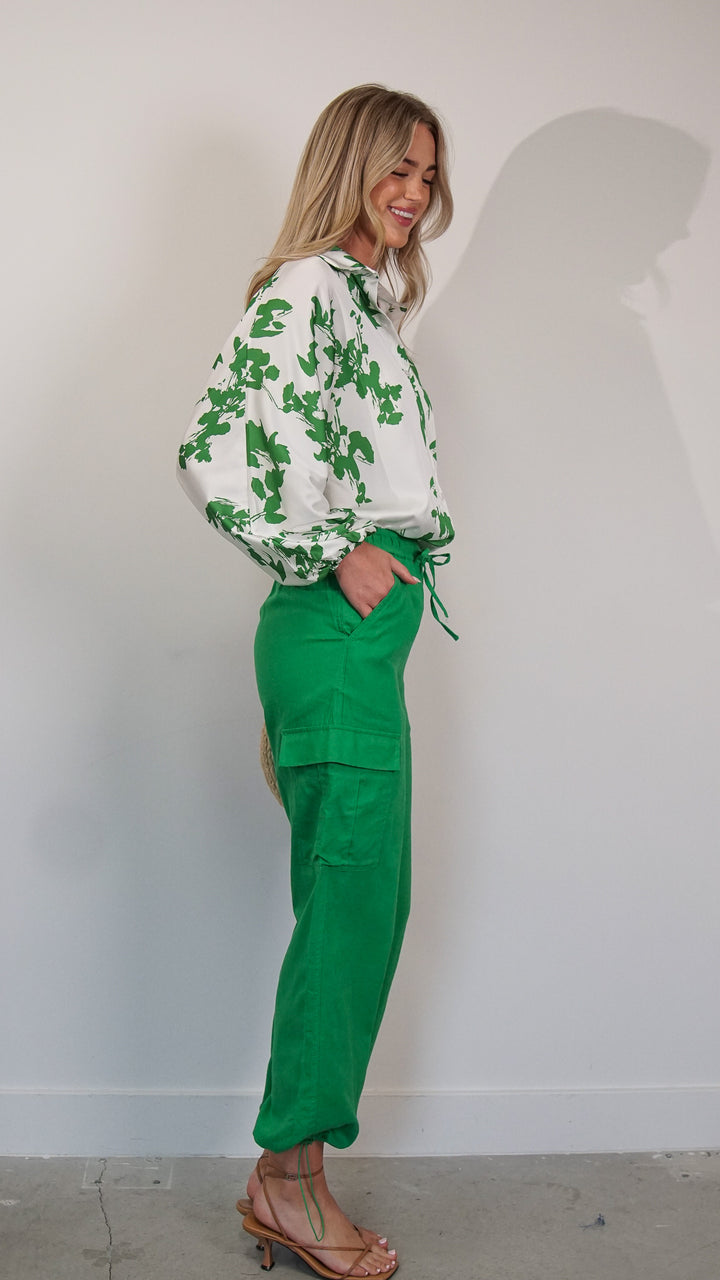 Tatel Pants in Green