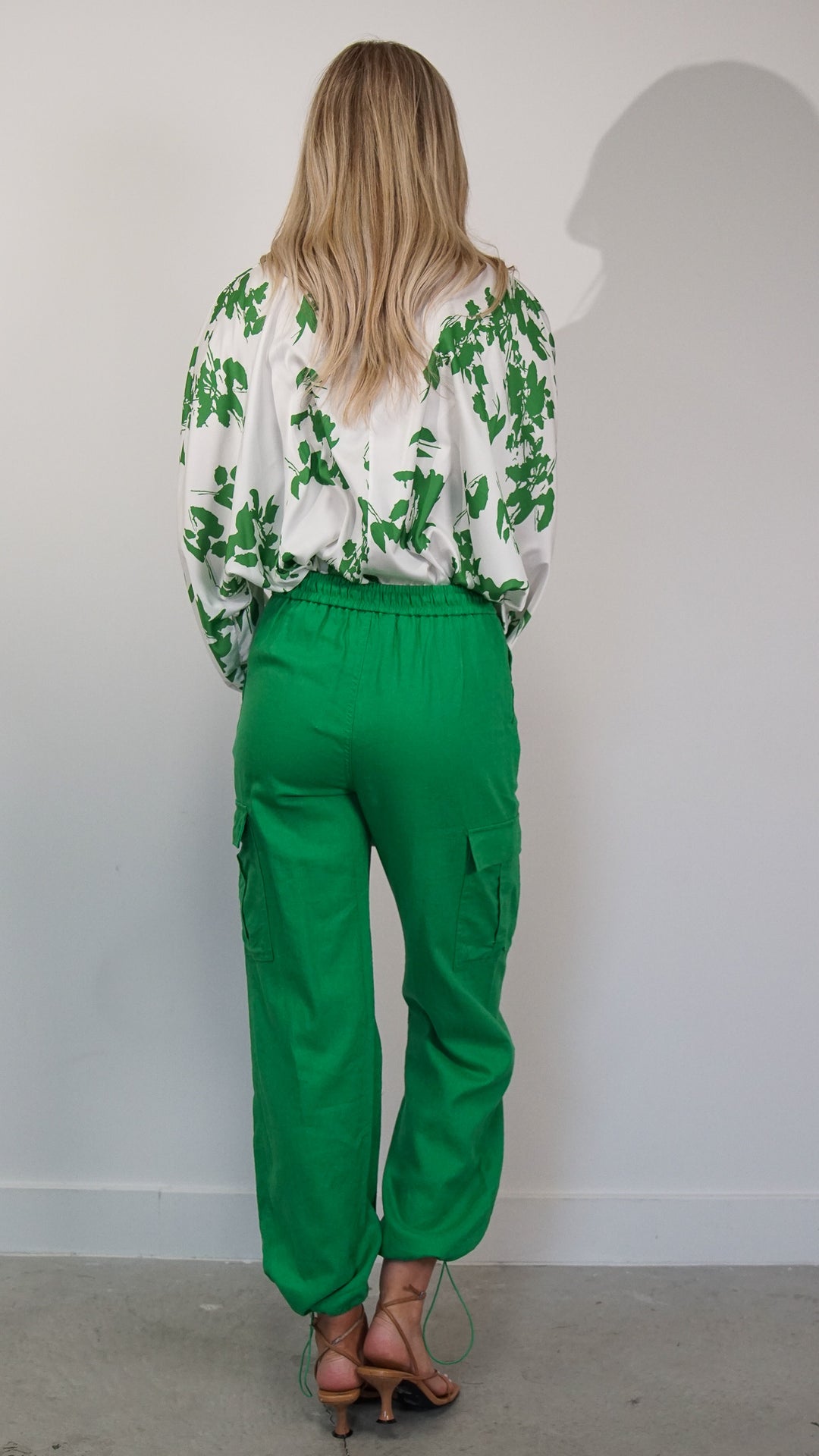 Tatel Pants in Green