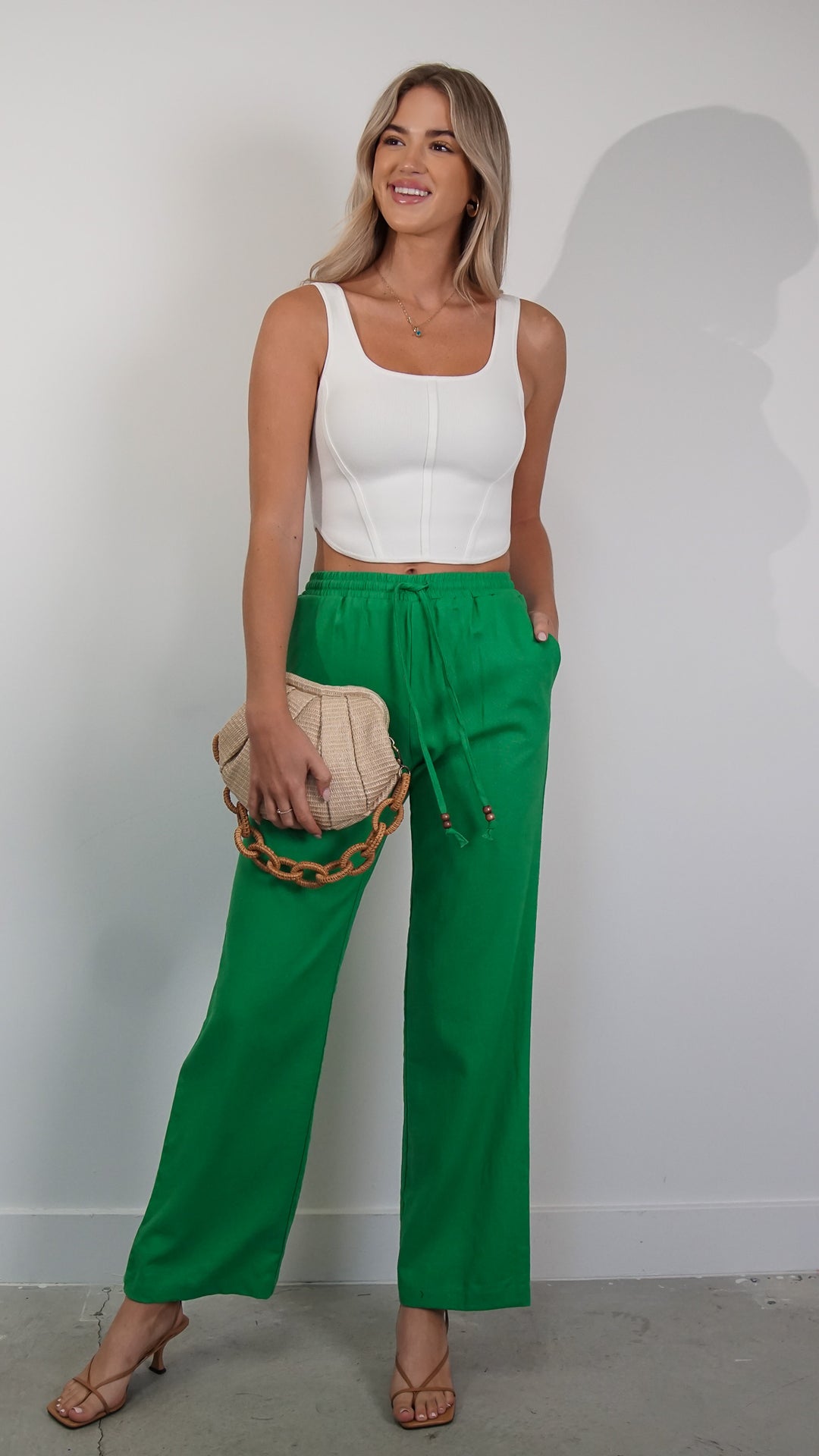 Zayli Pants in Green