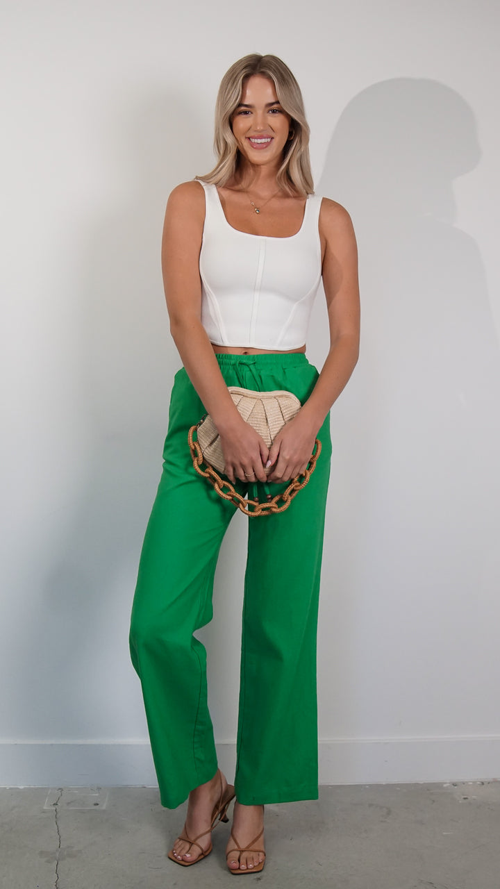 Zayli Pants in Green