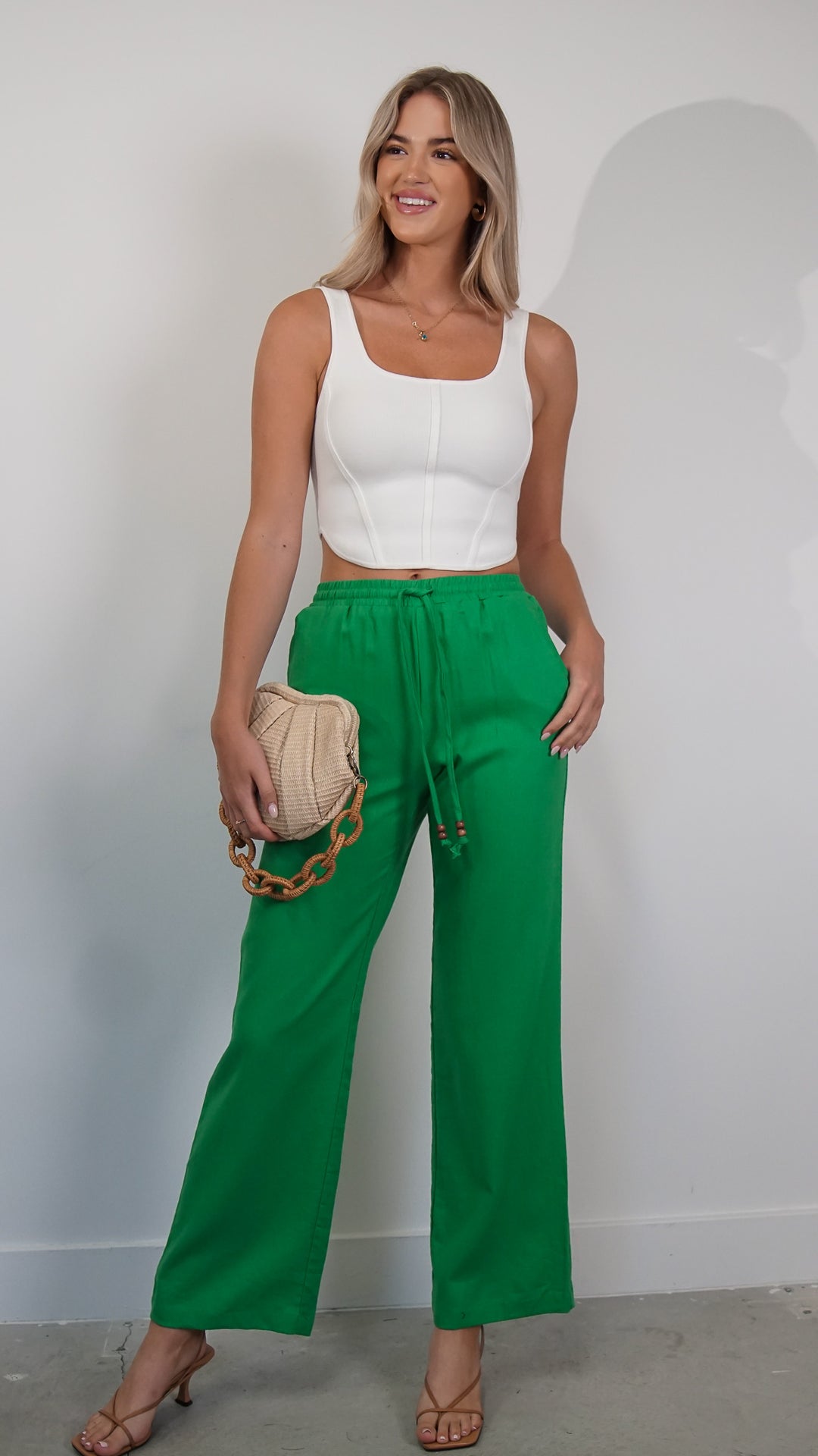 Zayli Pants in Green