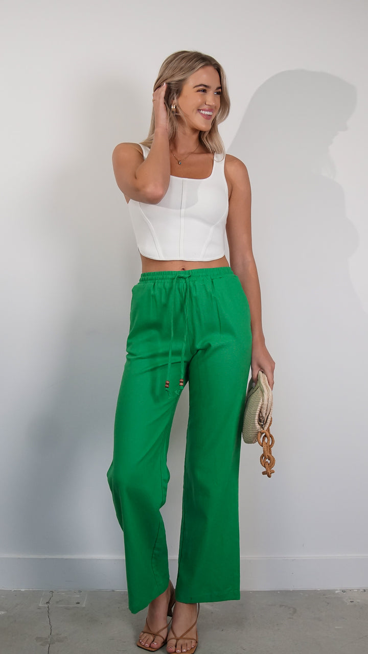 Zayli Pants in Green