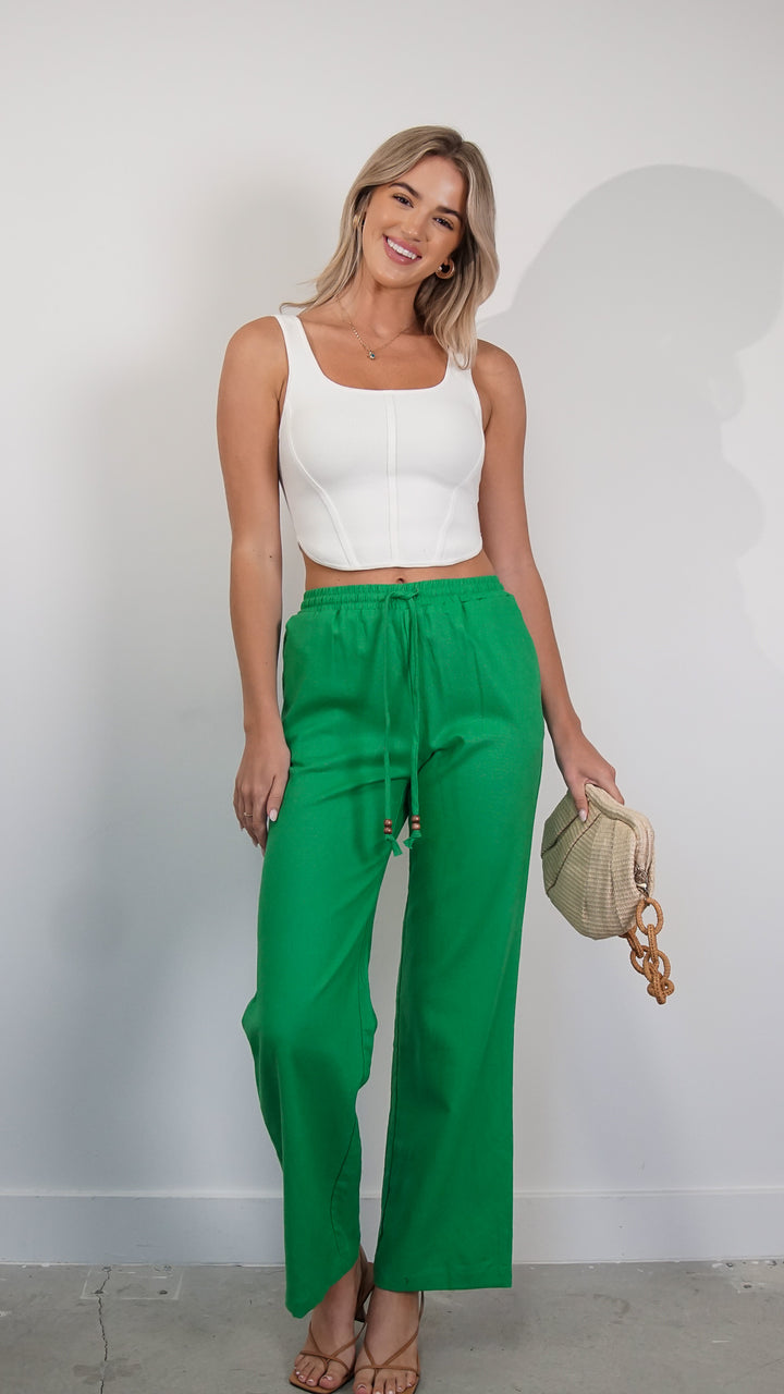 Zayli Pants in Green