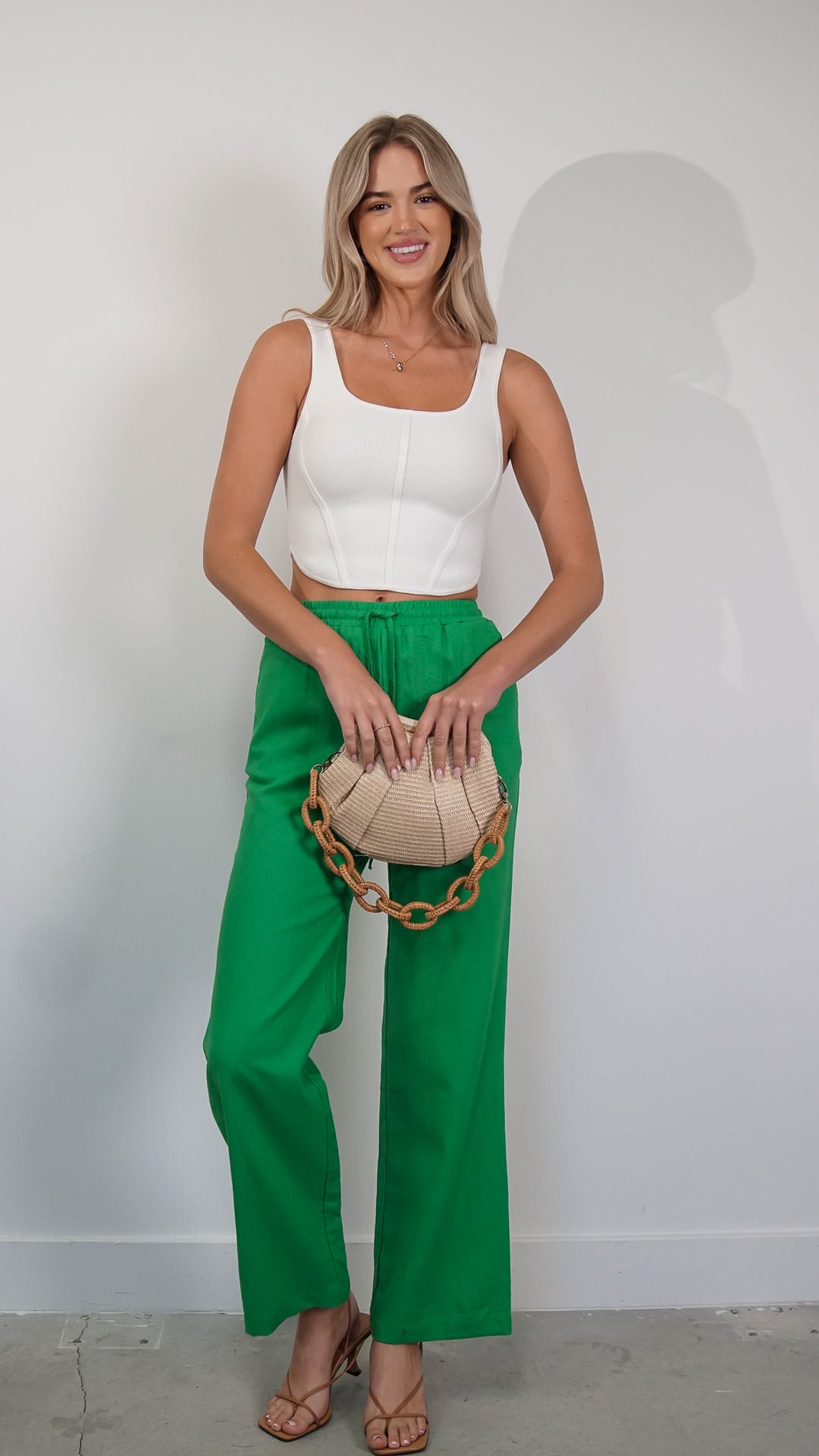 Zayli Pants in Green