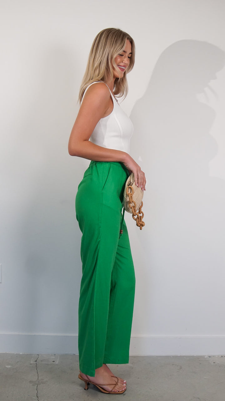 Zayli Pants in Green