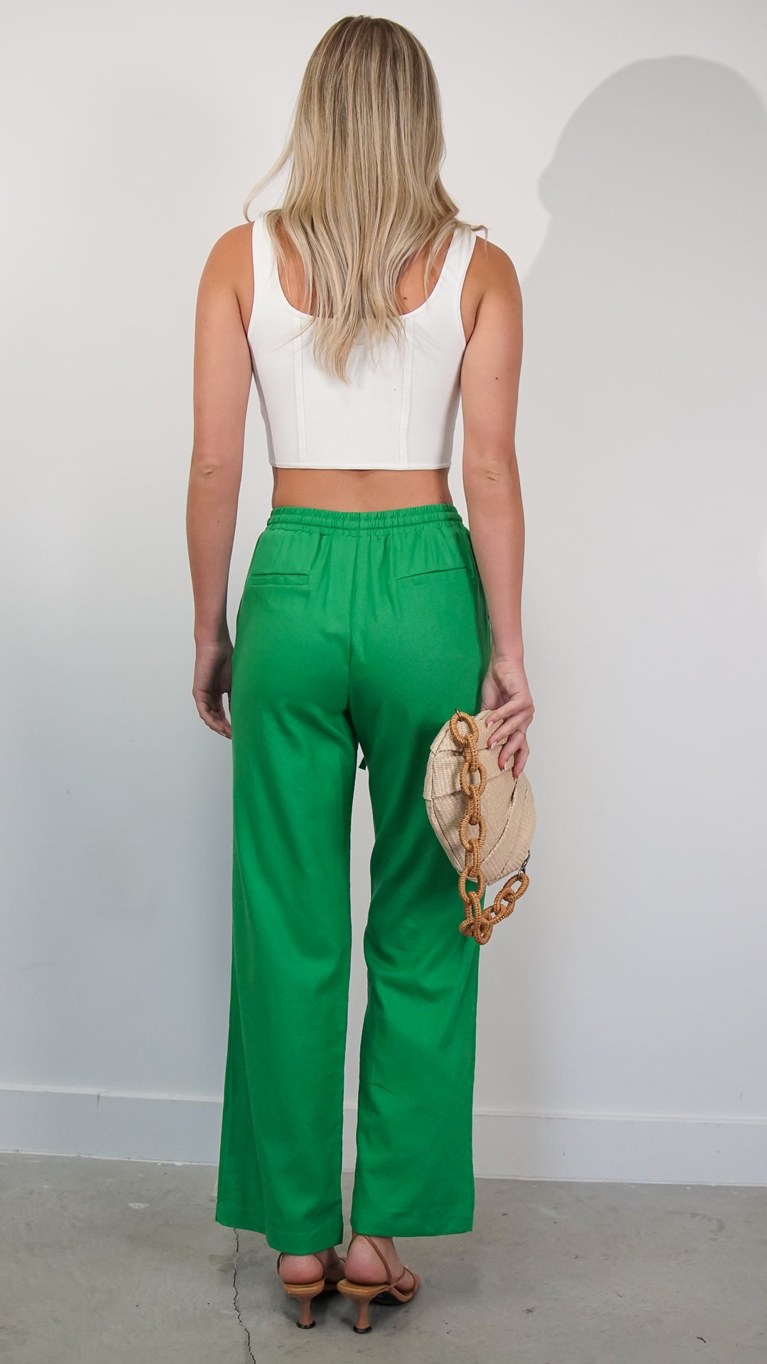 Zayli Pants in Green